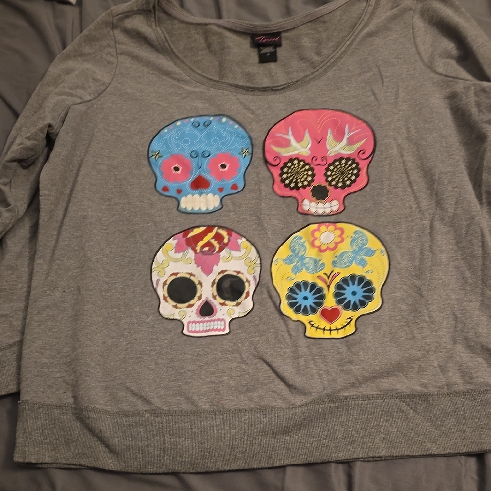 Sugar Skull Top